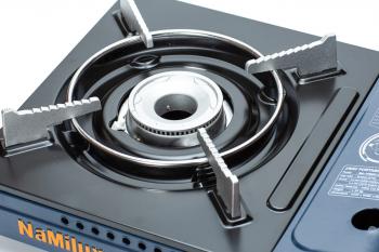 2 499 р. Плита газовая NaMilux NA-P3915PF NaMilux na-p3915pf  с доставкой в г. Пермь. Увеличить фотографию 2