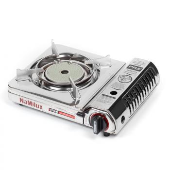3 999 р. Плита газовая NaMilux NA-4075AS (PL2017AS) керамическая конфорка NaMilux na-p4071as  с доставкой в г. Пермь. Увеличить фотографию 1