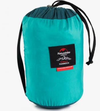 2 169 р. Гамак Naturehike, без планок,туристический, нейлон, синий Naturehike nh17d012-c-sbu  с доставкой в г. Пермь. Увеличить фотографию 4
