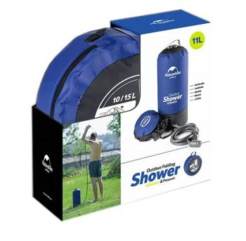 4 219 р. Душ кемпинговый Naturehike с ножным насосом Naturehike nh17l101-d-b  с доставкой в г. Пермь. Увеличить фотографию 6