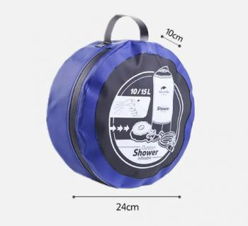 4 219 р. Душ кемпинговый Naturehike с ножным насосом Naturehike nh17l101-d-b  с доставкой в г. Пермь. Увеличить фотографию 5