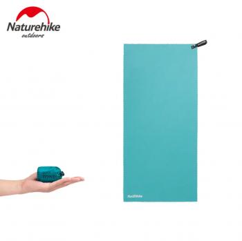 639 р. Тряпка кемпинговая Naturehike MJ01, 40х80 см, бирюзовая Naturehike nh19y001-j-lgr  с доставкой в г. Пермь. Увеличить фотографию 1