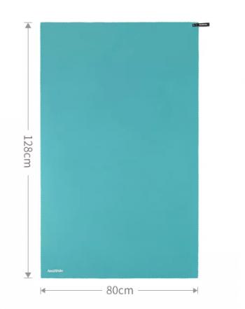 1 229 р. Тряпка кемпинговая Naturehike MJ02, 128х80 см, бирюзовая Naturehike nh19y002-j-lgr  с доставкой в г. Пермь. Увеличить фотографию 2
