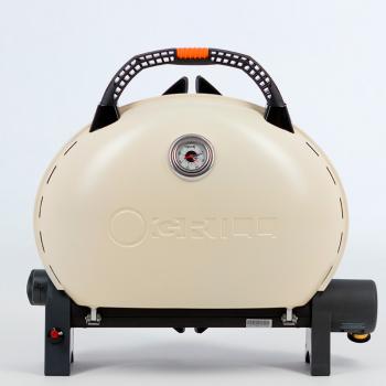 40 899 р. Гриль газовый O-GRILL 500MT bicolor черный-кремовый, с термометром (в комплекте адаптер тип А) O-GRILL 500mt_cream  с доставкой в г. Пермь. Увеличить фотографию 1