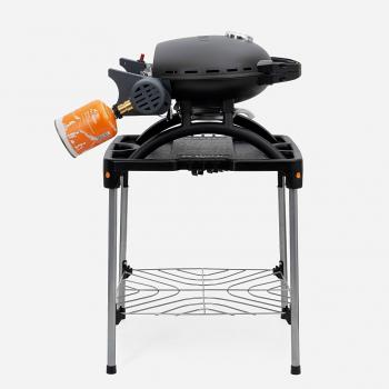 40 899 р. Гриль газовый O-GRILL 500MT bicolor черный-кремовый, с термометром (в комплекте адаптер тип А) O-GRILL 500mt_cream  с доставкой в г. Пермь. Увеличить фотографию 18