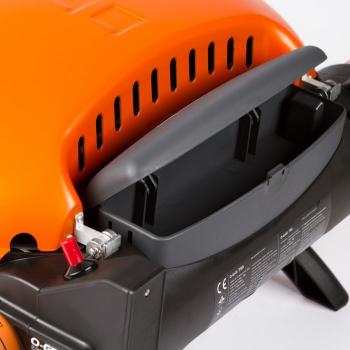 47 899 р. Гриль газовый O-GRILL 700T красный (в комплекте адаптер тип А) O-GRILL 700t_red  с доставкой в г. Пермь. Увеличить фотографию 8