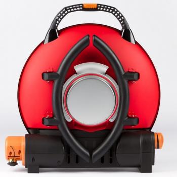 47 899 р. Гриль газовый O-GRILL 700T красный (в комплекте адаптер тип А) O-GRILL 700t_red  с доставкой в г. Пермь. Увеличить фотографию 3