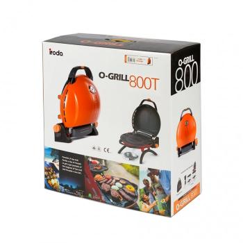 47 899 р. Гриль газовый O-GRILL 700T красный (в комплекте адаптер тип А) O-GRILL 700t_red  с доставкой в г. Пермь. Увеличить фотографию 15