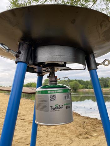 12 199 р. Скоттл гриль iCooker (газовый садж) iCooker sct-set  с доставкой в г. Пермь. Увеличить фотографию 4