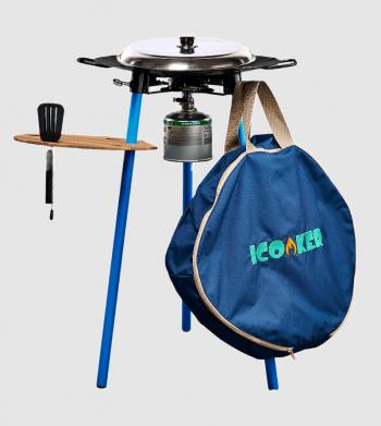 12 199 р. Скоттл гриль iCooker (газовый садж) iCooker sct-set  с доставкой в г. Пермь. Увеличить фотографию 1