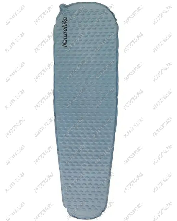 5 089 р. Коврик самонадувающийся Naturehike, 185x55x3,5 см, овальный, синий Naturehike cnk2300dz013-mbl  с доставкой в г. Пермь
