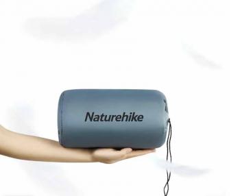 5 639 р. Коврик самонадувающийся Naturehike, 185x55x3,5 см, синий Naturehike cnk2300dz013-sqbl  с доставкой в г. Пермь. Увеличить фотографию 5