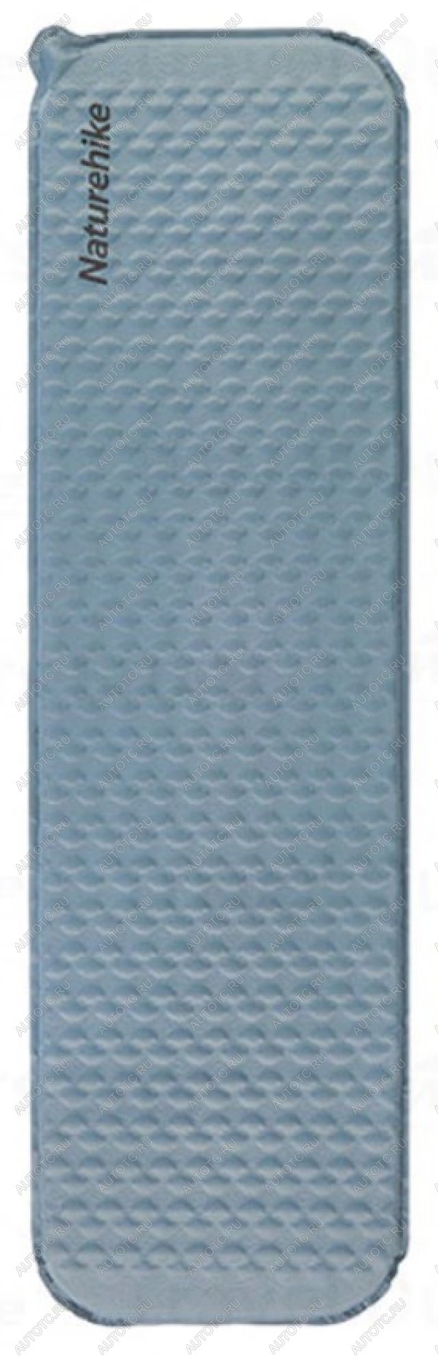 5 639 р. Коврик самонадувающийся Naturehike, 185x55x3,5 см, синий Naturehike cnk2300dz013-sqbl  с доставкой в г. Пермь