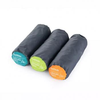 939 р. Подушка самонадувающаяся Naturehike 46x27x9,5 см (Синяя) Naturehike nh17a001-l-bl  с доставкой в г. Пермь. Увеличить фотографию 4