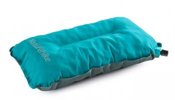 939 р. Подушка самонадувающаяся Naturehike 46x27x9,5 см (Синяя) Naturehike nh17a001-l-bl  с доставкой в г. Пермь. Увеличить фотографию 1
