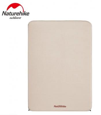10 829 р. Коврик самонадувающийся Naturehike двойной 200х135х6 см, бежевый Naturehike nh20dz002-db6  с доставкой в г. Пермь. Увеличить фотографию 1