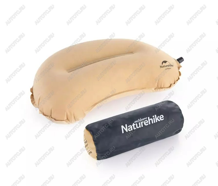 1 399 р. Подушка самонадувающаяся Naturehike 45х30х11 см, (Хаки) Naturehike nh20zt006-kh  с доставкой в г. Пермь