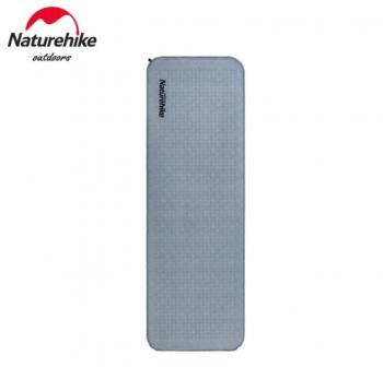 7 819 р. Коврик самонадувающийся Naturehike, 200x65x3 см, синий Naturehike nh21fcd10-bl  с доставкой в г. Пермь. Увеличить фотографию 1
