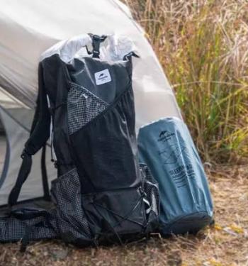 7 819 р. Коврик самонадувающийся Naturehike, 200x65x3 см, серый Naturehike nh21fcd10-g  с доставкой в г. Пермь. Увеличить фотографию 4