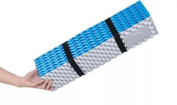 2 259 р. Коврик туристический Naturehike 185х58х1.8 см. IXPE, голубой Naturehike nh19qd008-b  с доставкой в г. Пермь. Увеличить фотографию 2