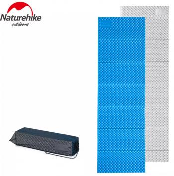 2 259 р. Коврик туристический Naturehike 185х58х1.8 см. IXPE, голубой Naturehike nh19qd008-b  с доставкой в г. Пермь. Увеличить фотографию 1