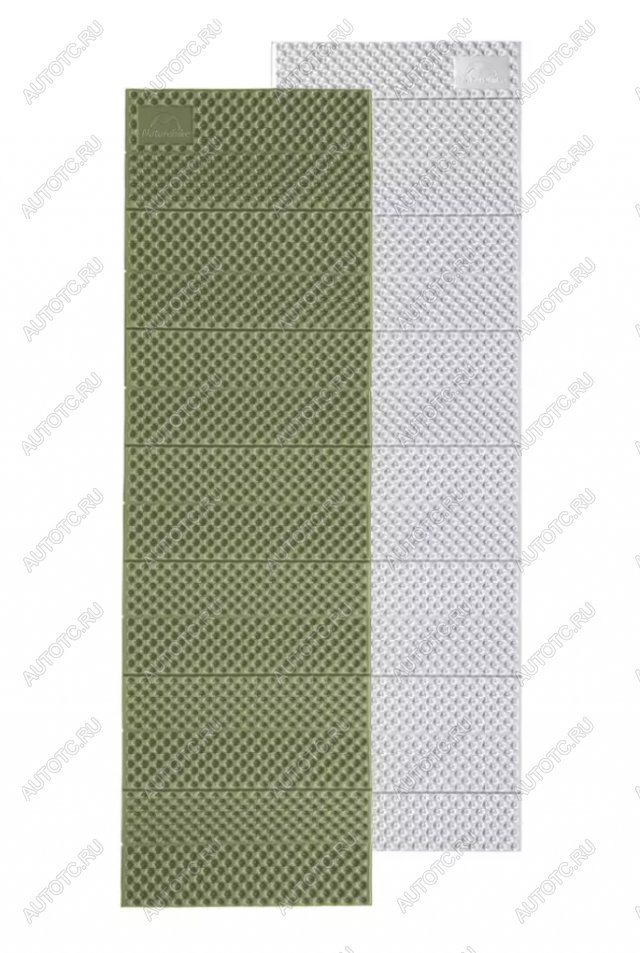 2 359 р. Коврик туристический Naturehike 185х58х1.8 см. IXPE, олива Naturehike nh19qd008-ogr  с доставкой в г. Пермь