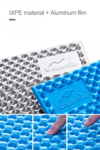 2 359 р. Коврик туристический Naturehike 185х58х1.8 см. IXPE, желтый Naturehike nh19qd008-ye  с доставкой в г. Пермь. Увеличить фотографию 4