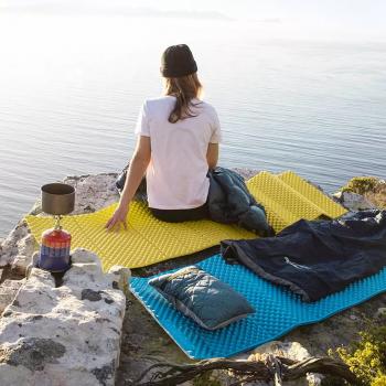 3 069 р. Коврик туристический Naturehike 187х56х2,5 см. IXPE, голубой Naturehike nh20fcd07-bl  с доставкой в г. Пермь. Увеличить фотографию 3