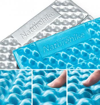2 769 р. Коврик туристический Naturehike 187х56х2,5 см. IXPE, желтый Naturehike nh20fcd07-ye  с доставкой в г. Пермь. Увеличить фотографию 4