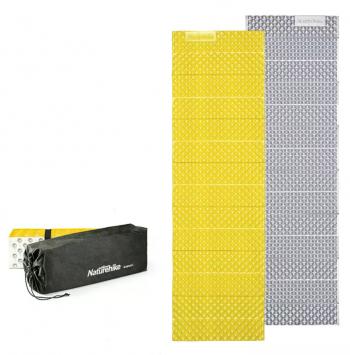 2 769 р. Коврик туристический Naturehike 187х56х2,5 см. IXPE, желтый Naturehike nh20fcd07-ye  с доставкой в г. Пермь. Увеличить фотографию 1
