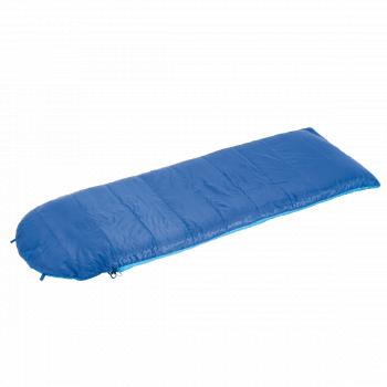 4 749 р. Мешок спальный BTrace Duvet (Левый, СерыйСиний), (ТК: 0C) BTrace s0569  с доставкой в г. Пермь. Увеличить фотографию 3
