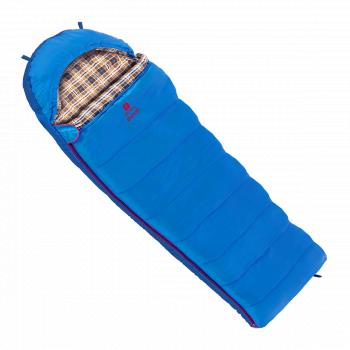 4 749 р. Мешок спальный BTrace Duvet (Левый, СерыйСиний), (ТК: 0C) BTrace s0569  с доставкой в г. Пермь. Увеличить фотографию 1