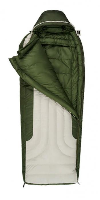 49 549 р. Мешок спальный Naturehike XR1500, 226х85 см, (правый) (ТК: -25C), бежево-зелёный Naturehike cnh22sd007-xr1500dgr  с доставкой в г. Пермь. Увеличить фотографию 2