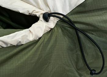 46 649 р. Мешок спальный Naturehike XR1500, 226х85 см, (правый) (ТК: -25C), бежево-коричневый Naturehike cnh22sd007-xr1500red  с доставкой в г. Пермь. Увеличить фотографию 5