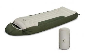 46 649 р. Мешок спальный Naturehike XR1500, 226х85 см, (правый) (ТК: -25C), бежево-коричневый Naturehike cnh22sd007-xr1500red  с доставкой в г. Пермь. Увеличить фотографию 2
