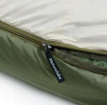 46 649 р. Мешок спальный Naturehike XR1500, 226х85 см, (правый) (ТК: -25C), бежево-коричневый Naturehike cnh22sd007-xr1500red  с доставкой в г. Пермь. Увеличить фотографию 6