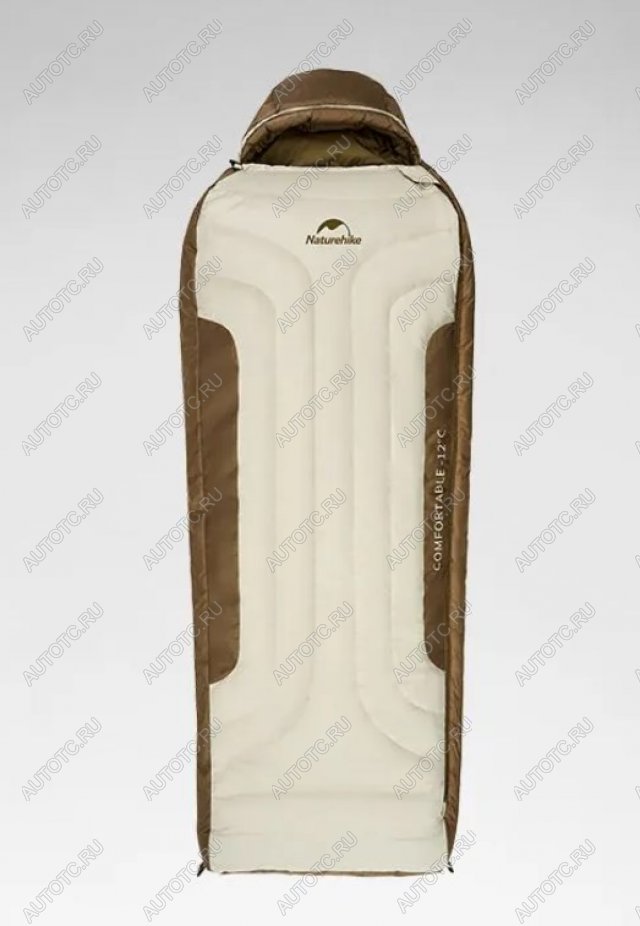 29 929 р. Мешок спальный Naturehike XR750, 226х85 см, (правый) (ТК: -12C), бежево-коричневый Naturehike cnh22sd007-xr750red  с доставкой в г. Пермь