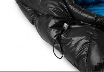 12 649 р. Мешок спальный Naturehike Ultralight CWZ400 M, 210х85 см, (правый) (ТК: +7C), черный Naturehike nh19w400-z-blm  с доставкой в г. Пермь. Увеличить фотографию 7