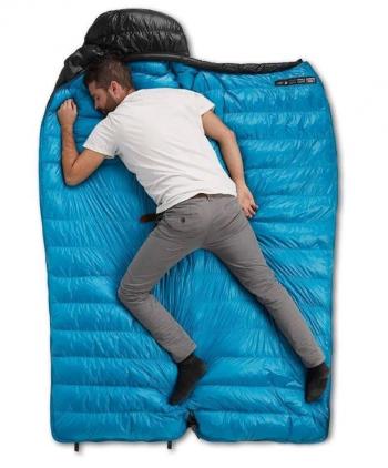 12 649 р. Мешок спальный Naturehike Ultralight CWZ400 M, 210х85 см, (правый) (ТК: +7C), черный Naturehike nh19w400-z-blm  с доставкой в г. Пермь. Увеличить фотографию 4