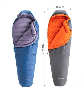 48 429 р. Мешок спальный Naturehike 2019 ULG, 210х80 см, (правый) (ТК: -15C), серый Naturehike nh19yd001-cha1000g  с доставкой в г. Пермь. Увеличить фотографию 5