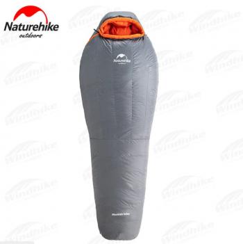 48 429 р. Мешок спальный Naturehike 2019 ULG, 210х80 см, (правый) (ТК: -15C), серый Naturehike nh19yd001-cha1000g  с доставкой в г. Пермь. Увеличить фотографию 2
