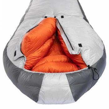 65 569 р. Мешок спальный Naturehike Arctic-17, 200х75 см, (ТК: -17C), серебристый Naturehike nh19yd005-sil1000g  с доставкой в г. Пермь. Увеличить фотографию 3