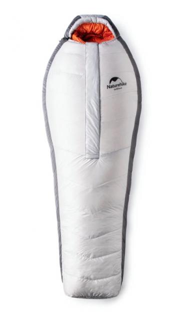 65 569 р. Мешок спальный Naturehike Arctic-17, 200х75 см, (ТК: -17C), серебристый Naturehike nh19yd005-sil1000g  с доставкой в г. Пермь. Увеличить фотографию 2