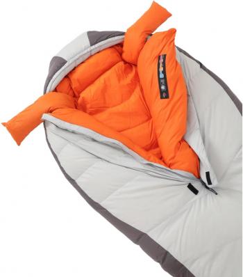 65 569 р. Мешок спальный Naturehike Arctic-17, 200х75 см, (ТК: -17C), серебристый Naturehike nh19yd005-sil1000g  с доставкой в г. Пермь. Увеличить фотографию 7