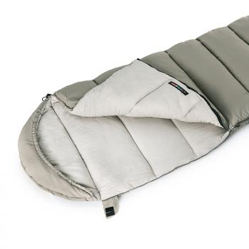 5 229 р. Мешок спальный Naturehike Envelope M400, (190+30)х80 см, (правый) (ТК: +1C), серый Naturehike nh20msd02-gm400  с доставкой в г. Пермь. Увеличить фотографию 2