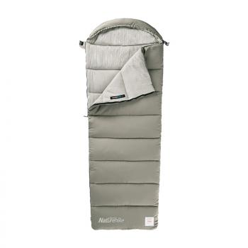 4 399 р. Мешок спальный Naturehike Envelope M180, (190+30)х80 см, (правый) (ТК: +12C), зеленый Naturehike nh20msd02-grm180  с доставкой в г. Пермь. Увеличить фотографию 1