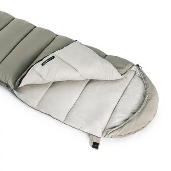 5 229 р. Мешок спальный Naturehike Envelope M400, (190+30)х80 см, (левый) (ТК: +1C), зеленый Naturehike nh20msd02-grm400-l  с доставкой в г. Пермь. Увеличить фотографию 2