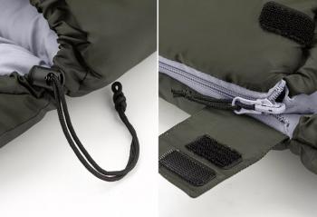 4 269 р. Мешок спальный Naturehike U350, (190х30)х75 см, (левый) (ТК: +1C), темно-зеленый Naturehike nh20msd07-agru350-l  с доставкой в г. Пермь. Увеличить фотографию 7