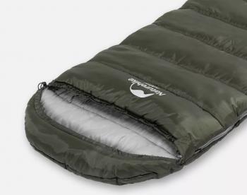 4 289 р. Мешок спальный Naturehike U250, (190х30)х75 см, (правый) (ТК: +6C), темно-зеленый Naturehike nh20msd07-arm250  с доставкой в г. Пермь. Увеличить фотографию 5