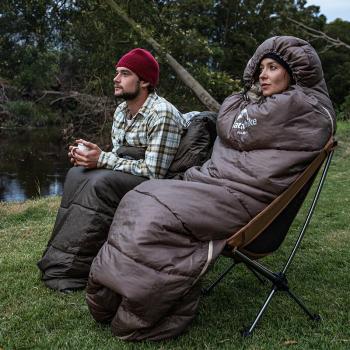 3 609 р. Мешок спальный Naturehike U250, (190х30)х75 см, (левый) (ТК: +6C), голубой Naturehike nh20msd07-blu250-l  с доставкой в г. Пермь. Увеличить фотографию 9